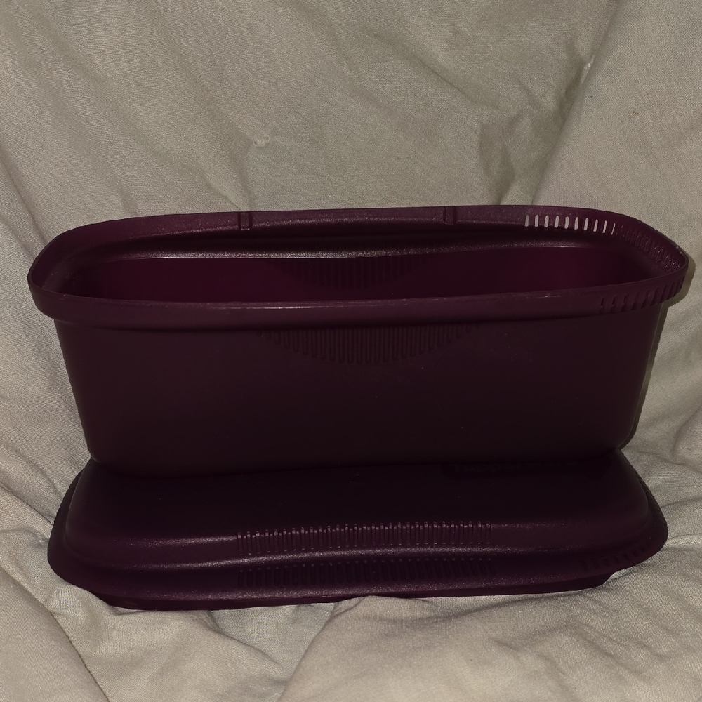 Tupperware Purple Pasta Maker/Stainer